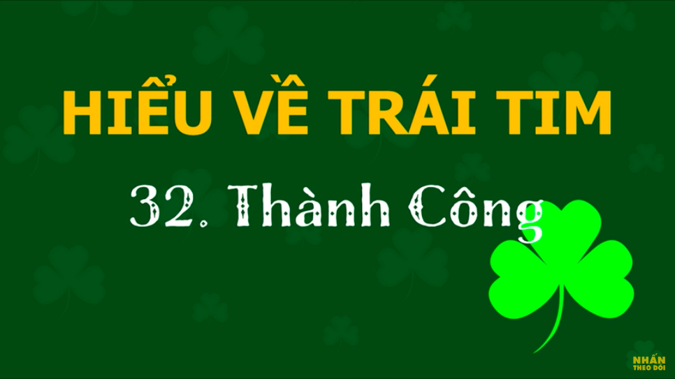 thanh cong hieu ve trai tim minh niem